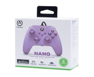 PowerA XS Pad przewodowy NANO Enhanced Lilac - 1091229 - zdjęcie 10